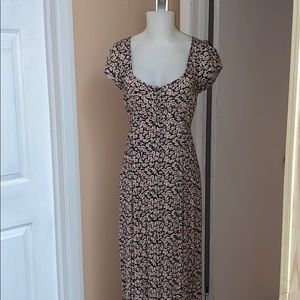 Maxi dress flower print